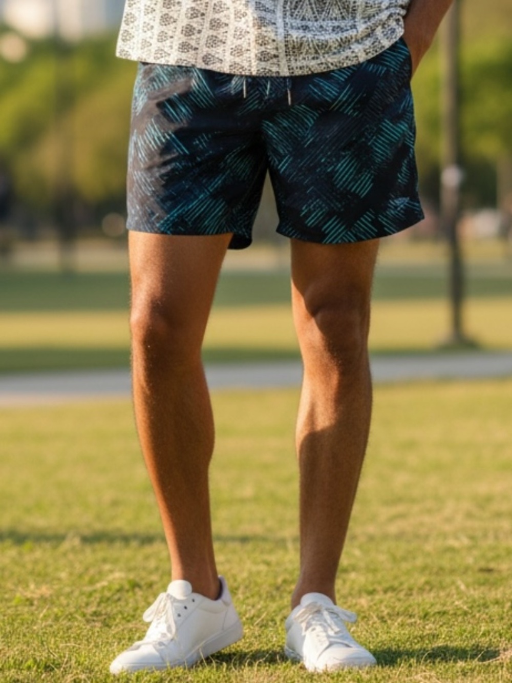 Speedo Men's Hydro Tech Shorts Size XL EUC